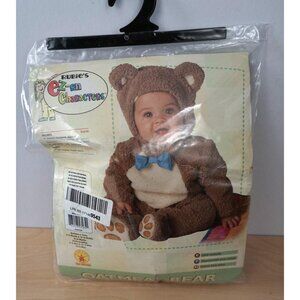 Rubie's Ez-On Characers Oatmeal Teddy Bear Baby Child Halloween Costume Outfit